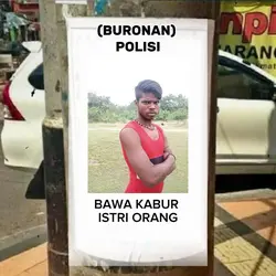 buronan bawa KABUR