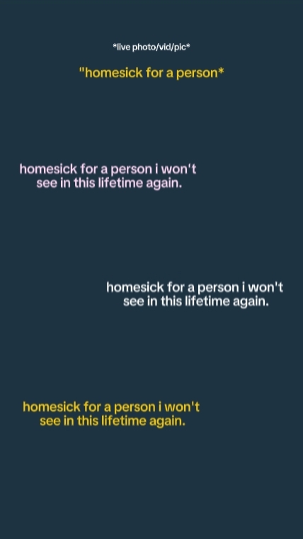 homesickforaperson