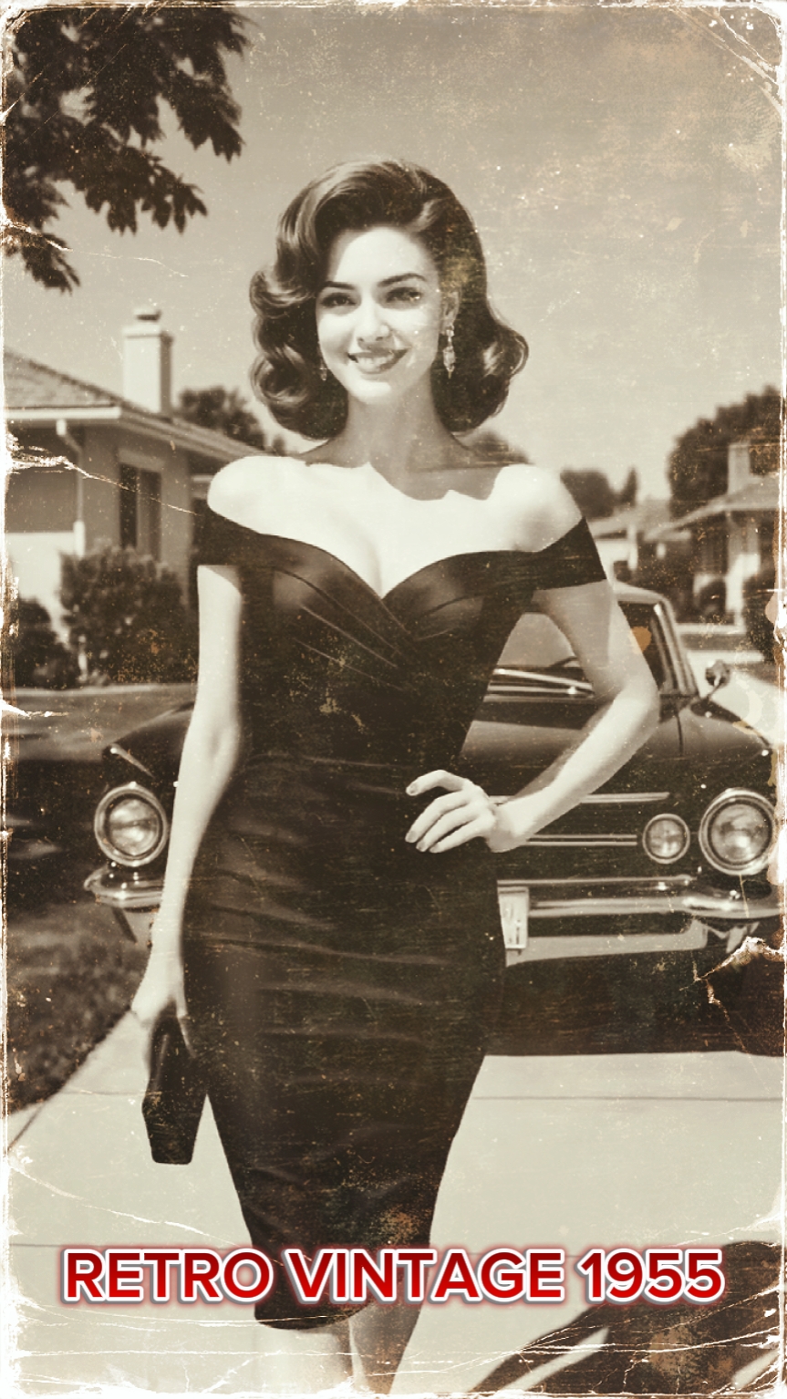 RETRO-VINTAGE 1955