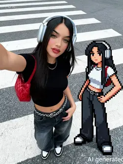 Pixel Me IRT