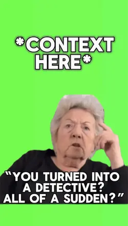 “F££ING DETECTIVE.” 