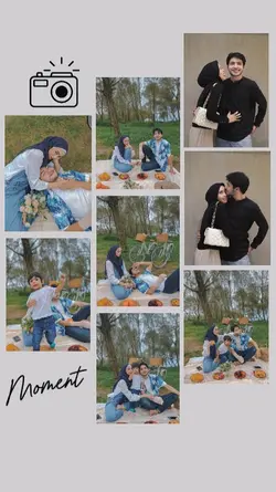transisi foto kece