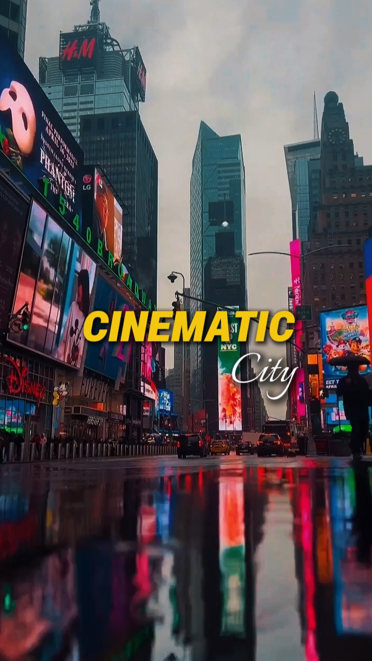 4 clips cinematic