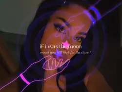 if I was the moon 
