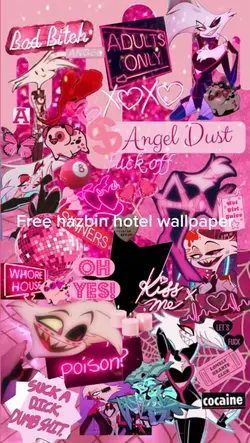 Hazbin wallpaper