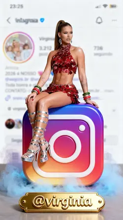 Perfil do Instagram 