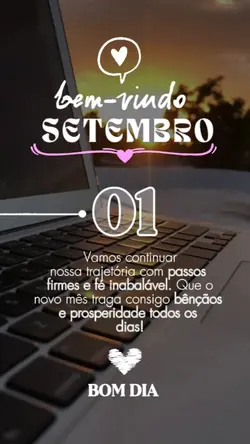 bem-vindo setembro