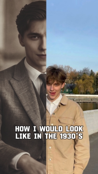 TREND AI LOOK 1930's