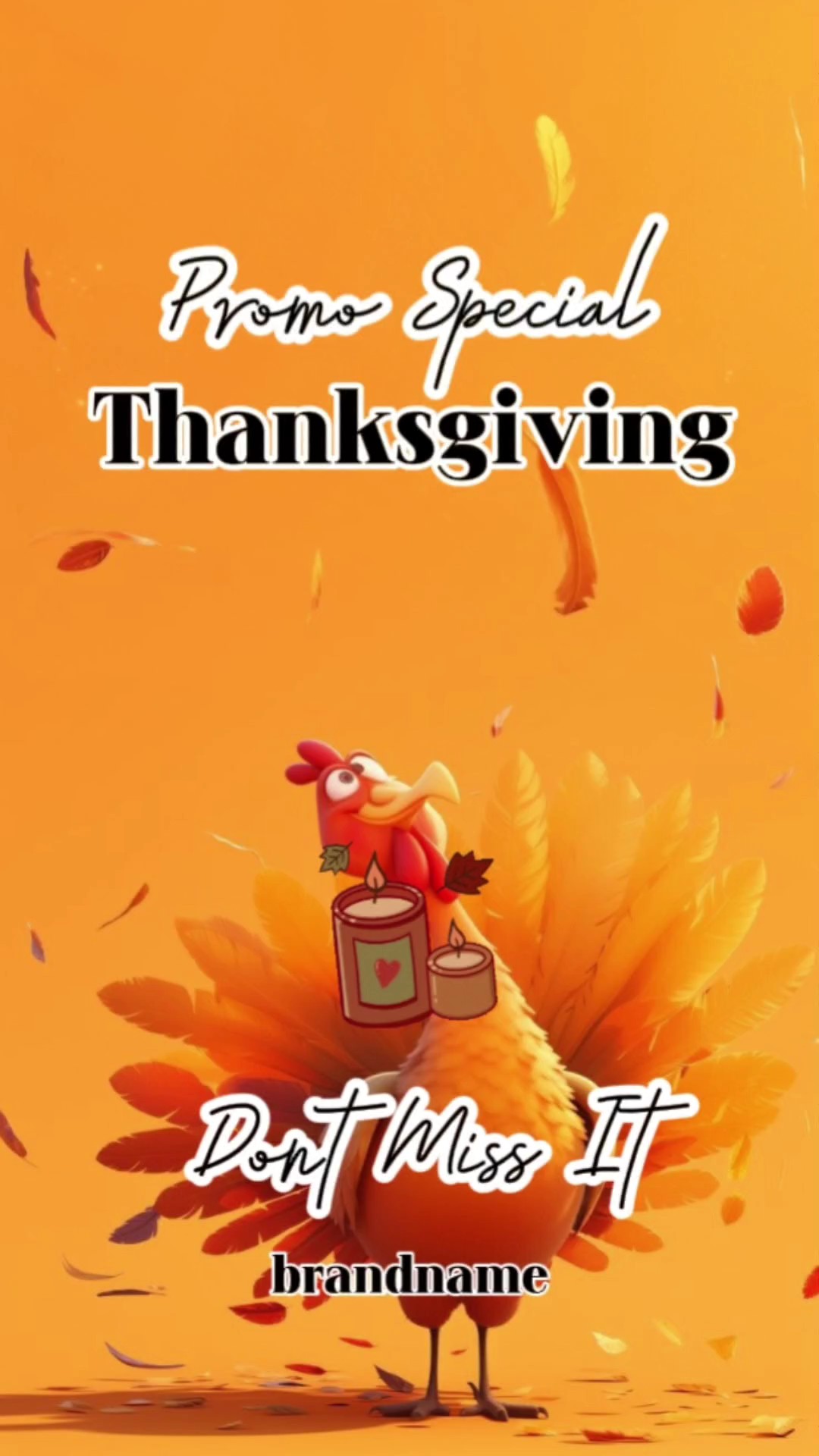 Promo Thanksgiving