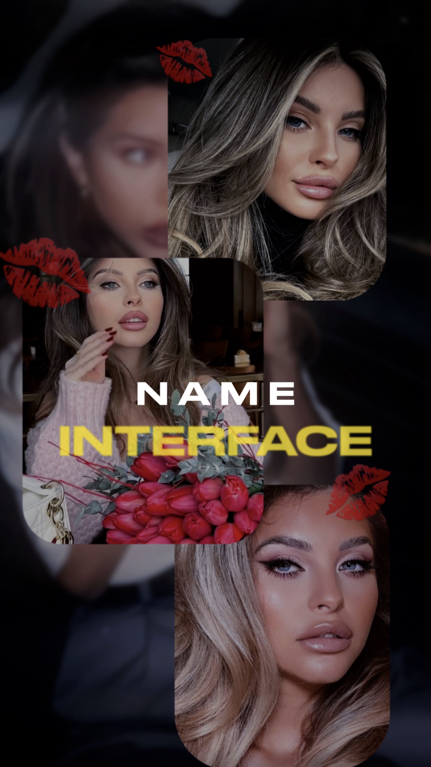 Interface de Nome💋