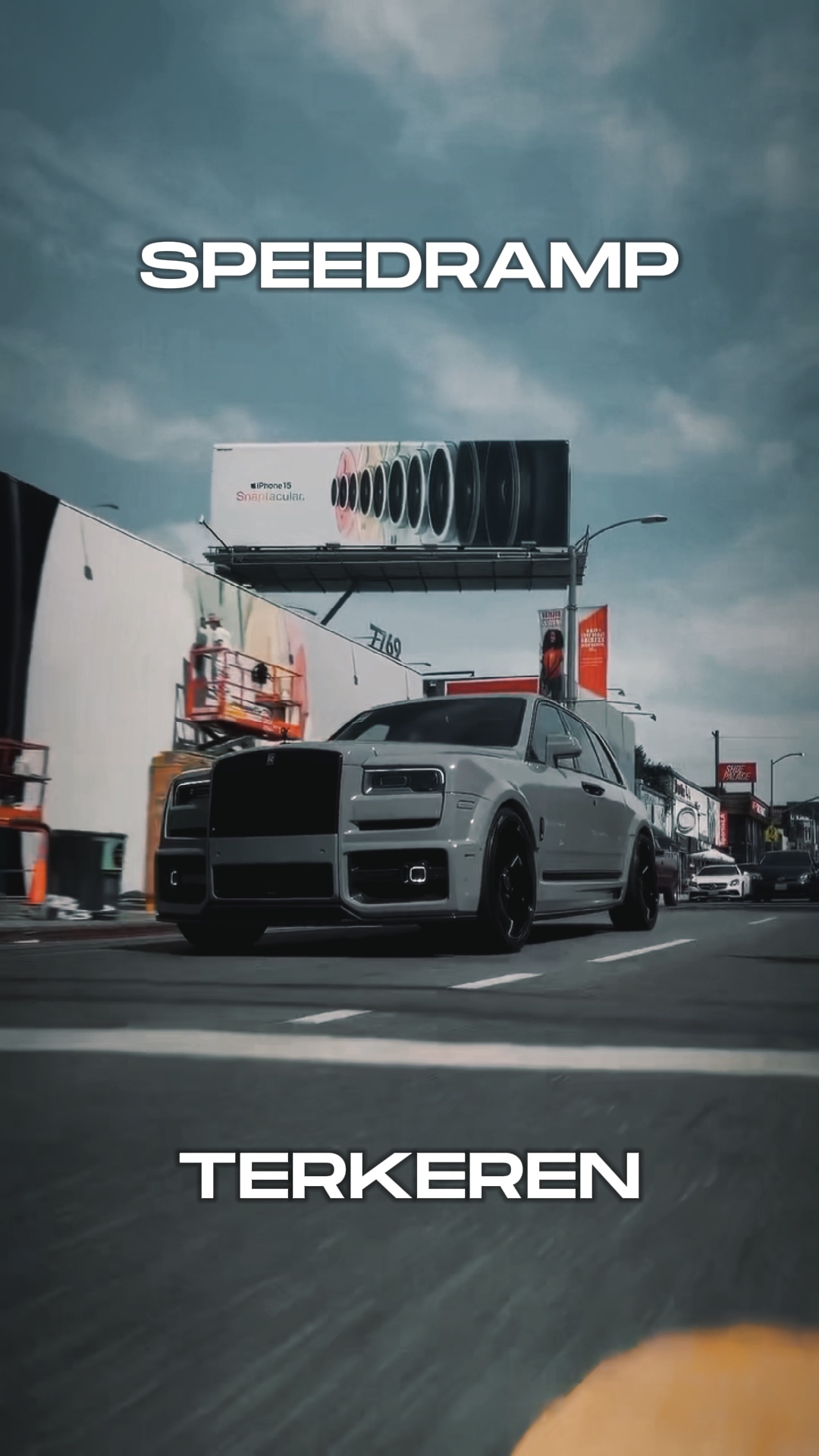 SPEEDRAMP TERKEREN🔥🔥