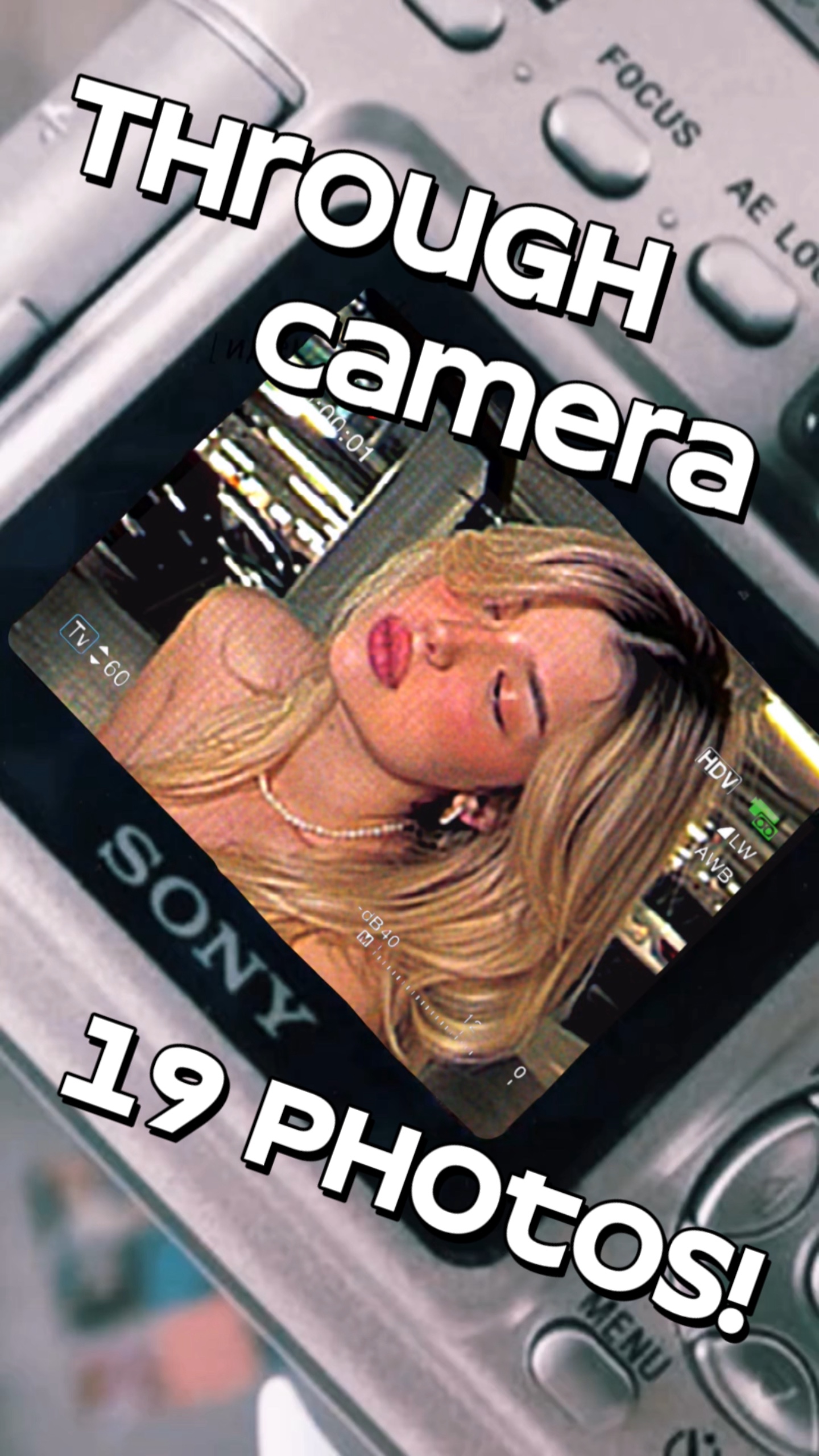through camera