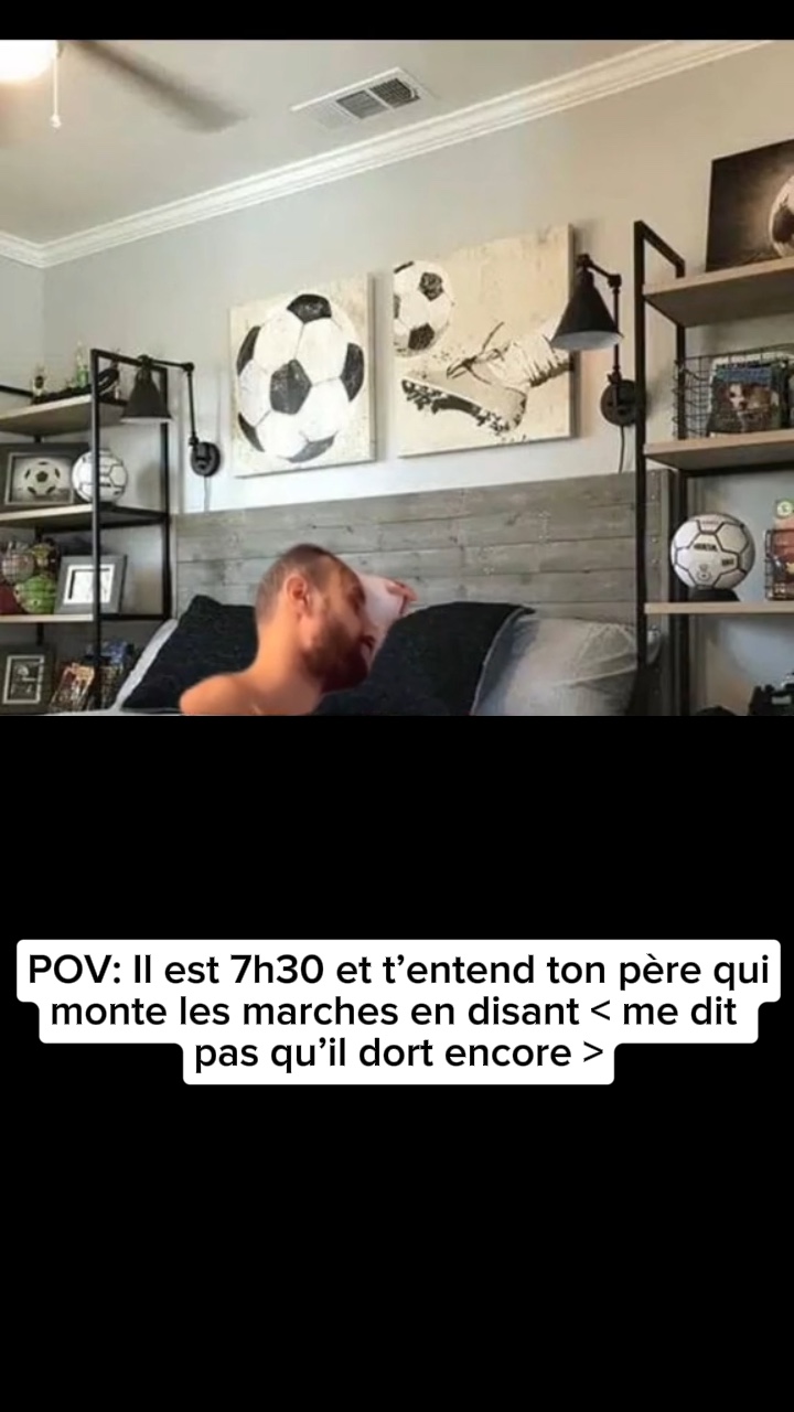 Le réveil immédiat 🤣