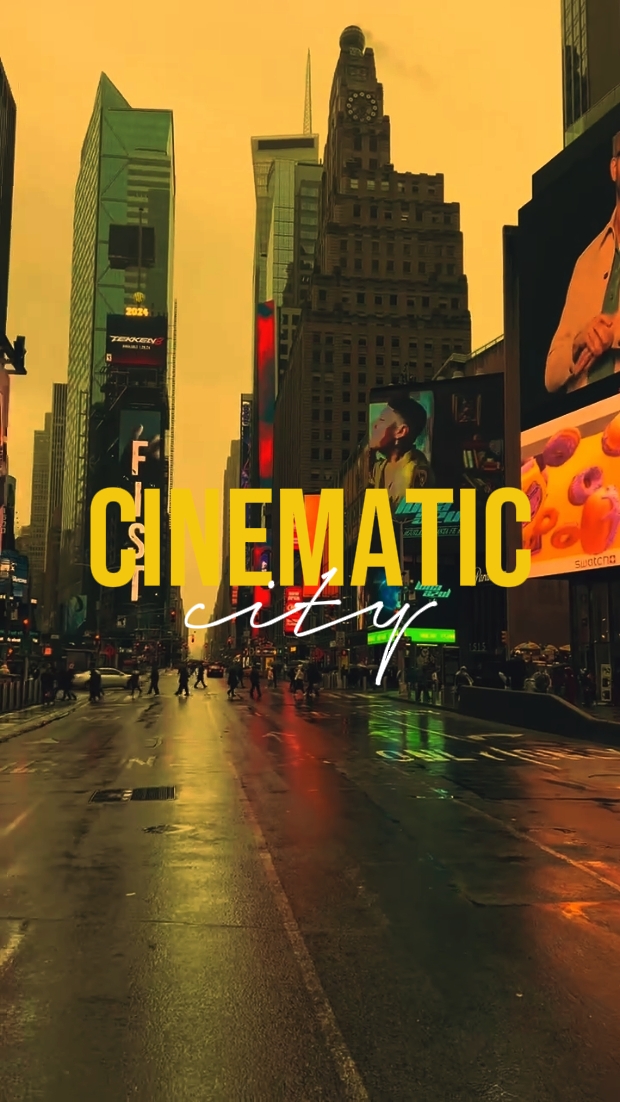 ville cinématographique
