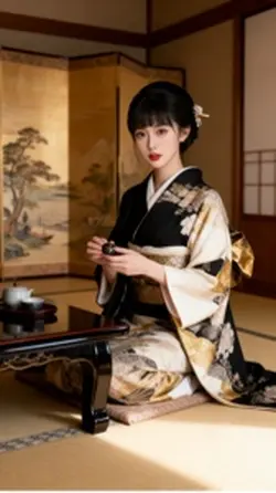 AI Japan girl