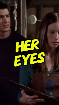 You have her eyes