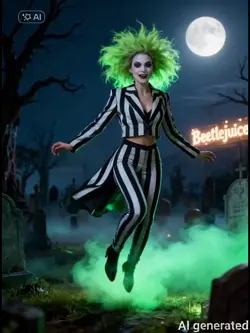 Beetlejuice Ai Trend