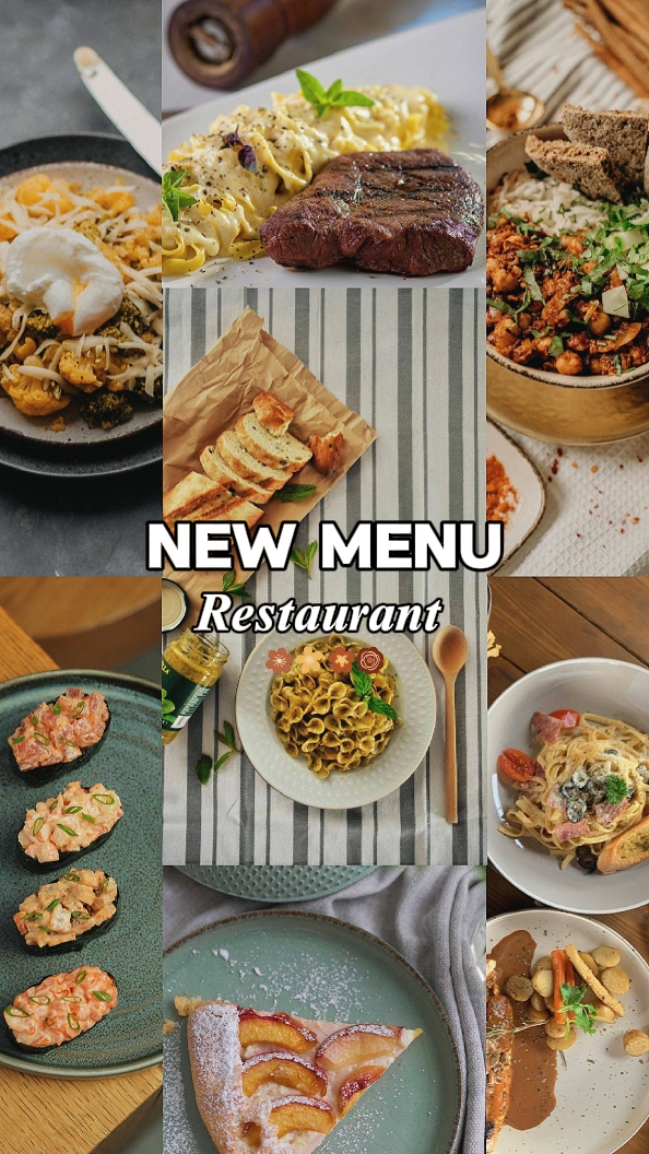 Novo Menu Restaurante 