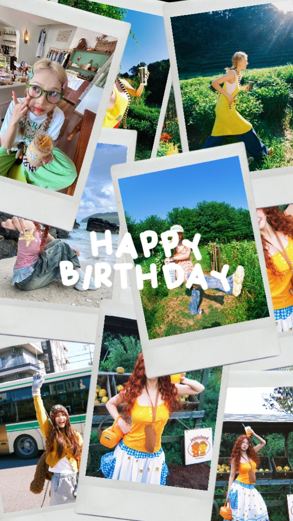 Happy Birthday 