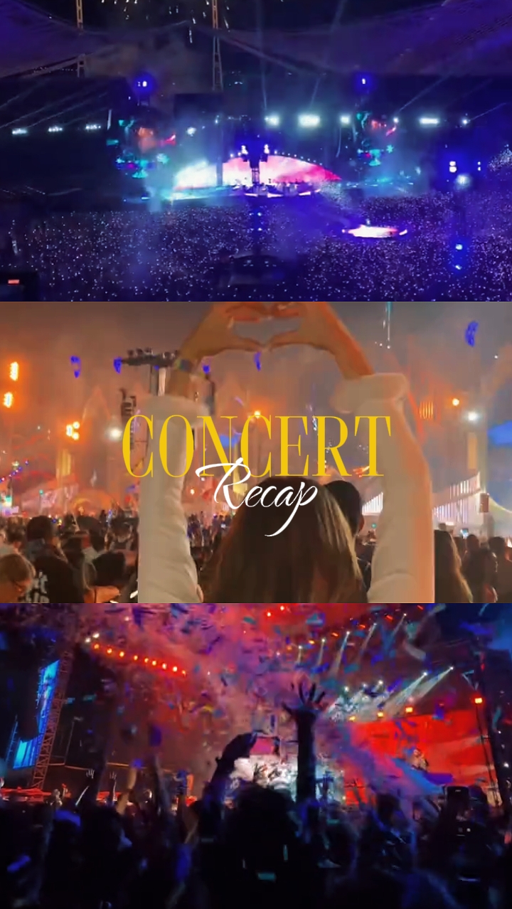 Récapitulatif du concert