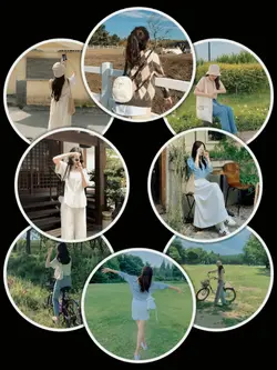 8Pic Aesthetic Frame