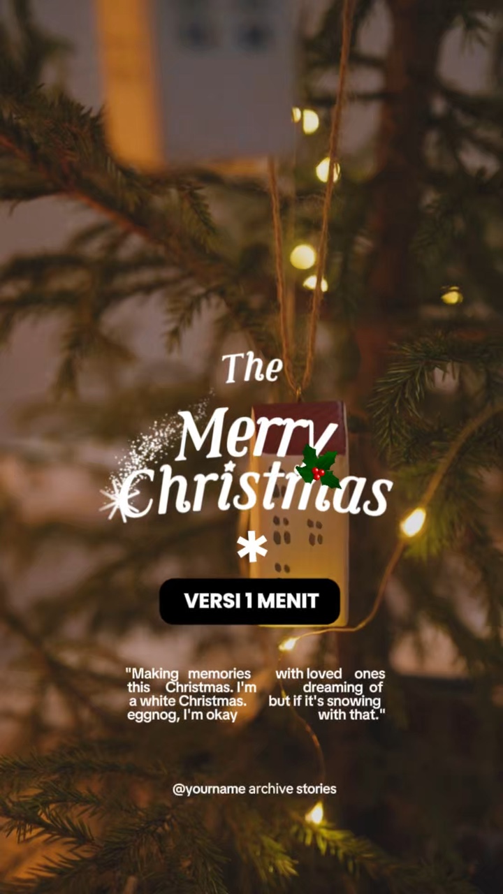 Weihnachten | 1 Menit
