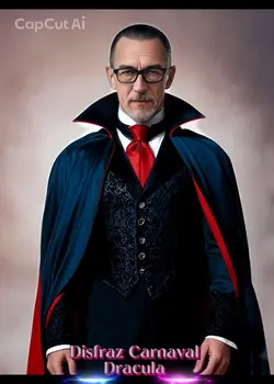 Disfraz Drácula IA 