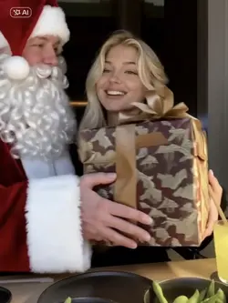 Gift christmas filte