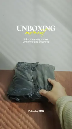 Unboxing Moment