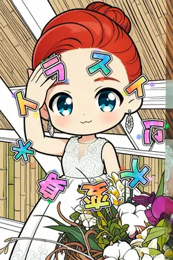 【AI】イラストに変身