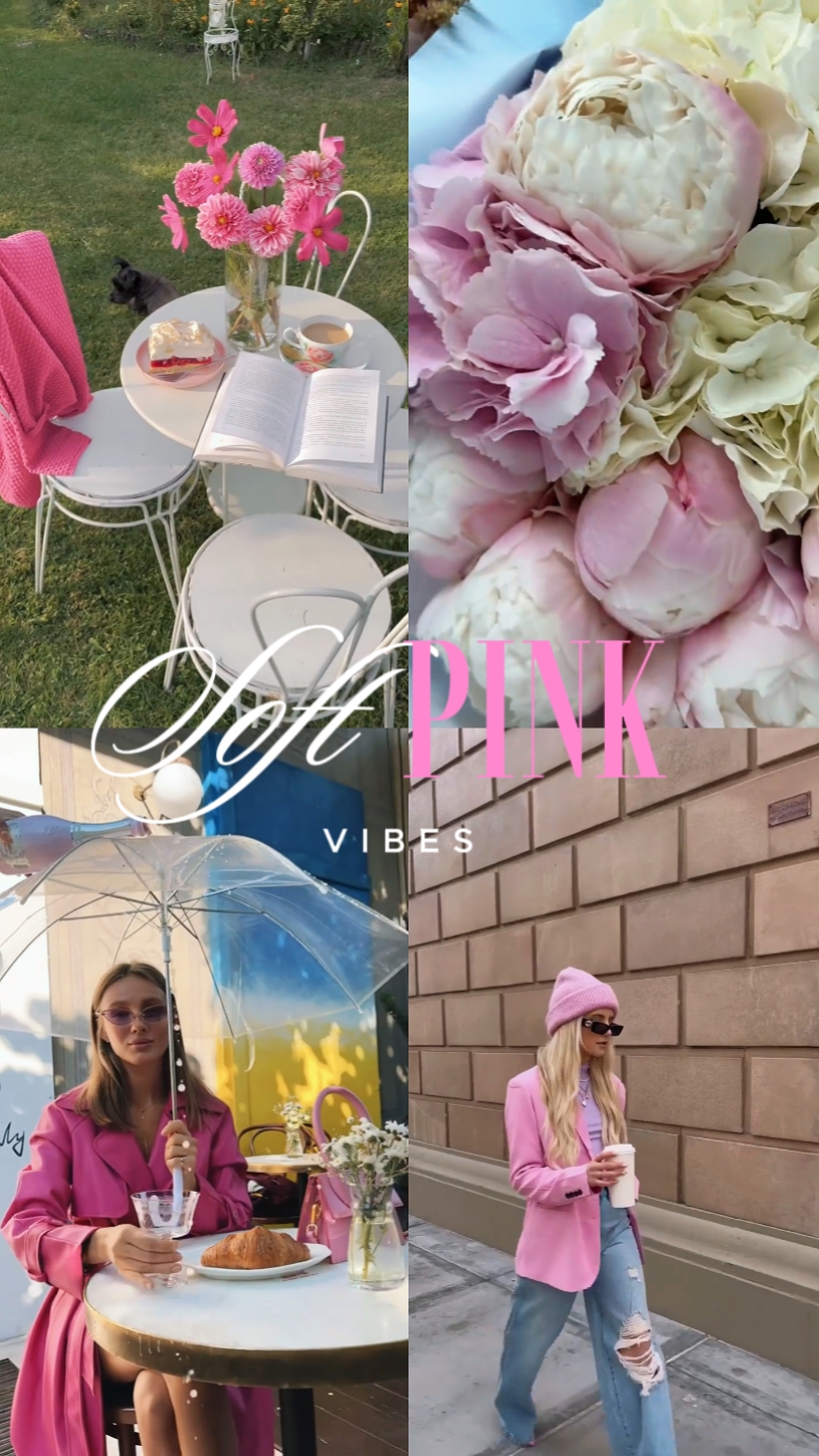 vibrations roses douces 
