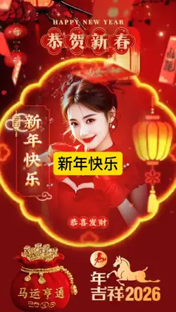 新年快乐2026