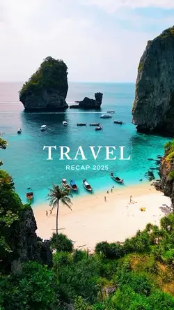 TRAVEL RECAP 2025