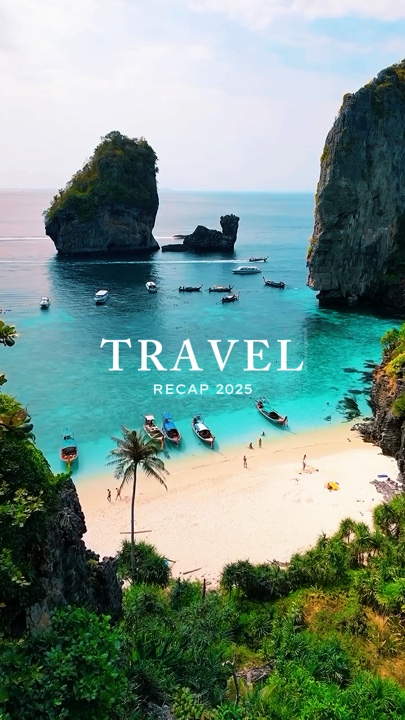 TRAVEL RECAP 2025