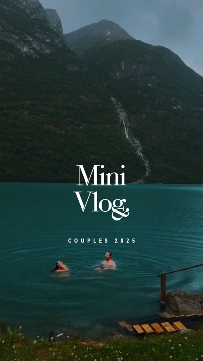Mini parejas de vlogs