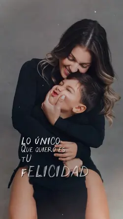 Te amo hijo 