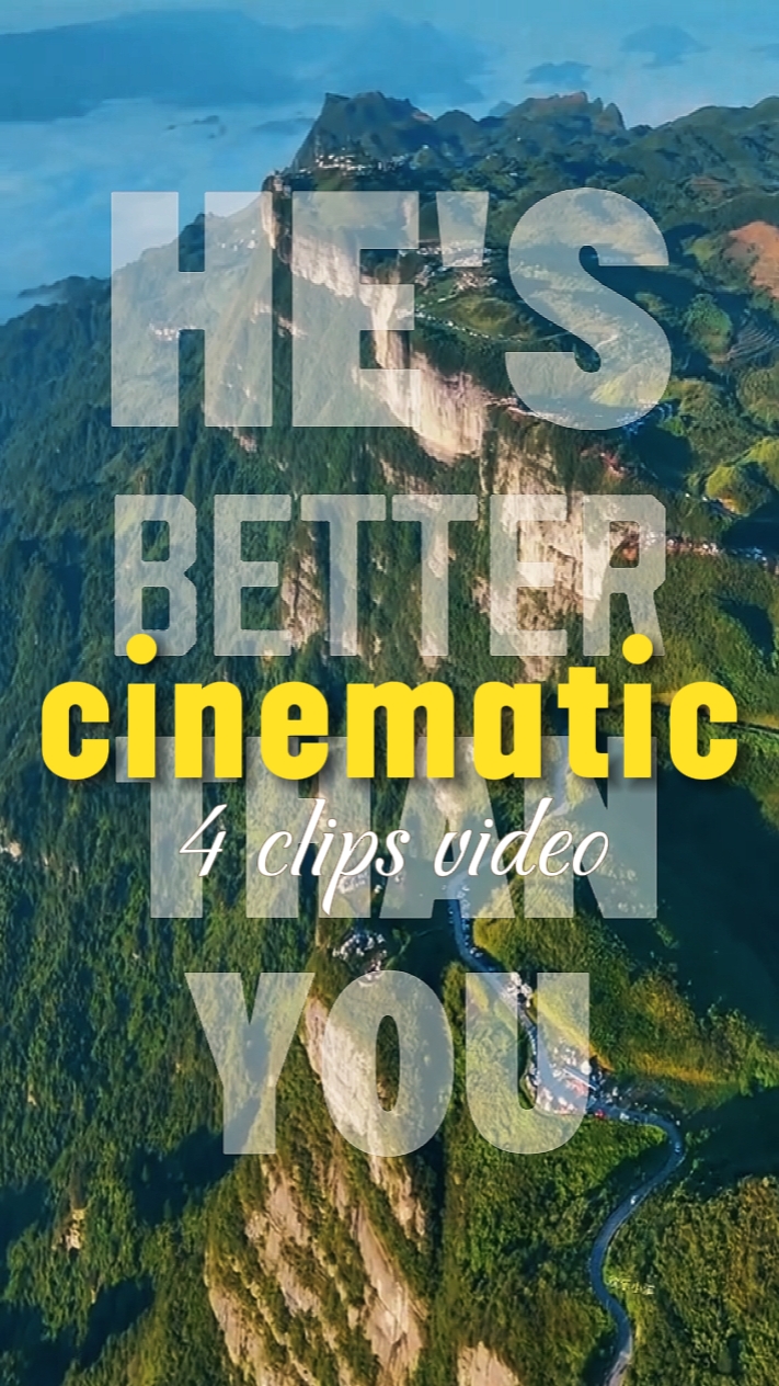 4 clips cinematic 