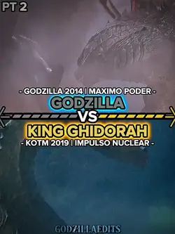 Godzilla vs ghidorah