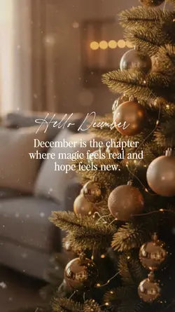 Hello December 