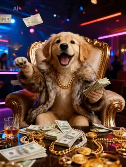 Animal milliardaire