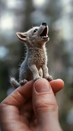 Cute tiny animals