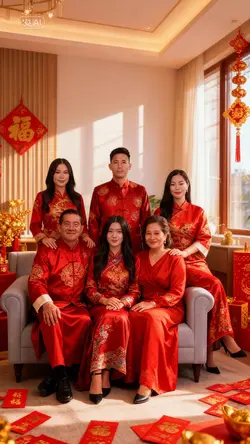 Chinese New Year fam