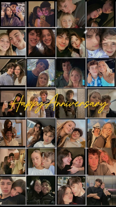 HAPPY ANNIVERSARY 
