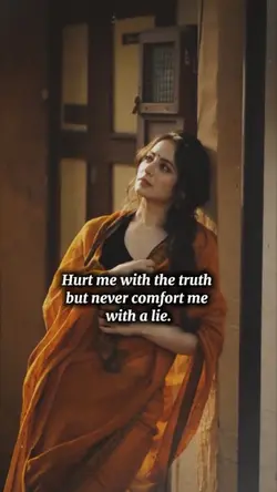 hurt me with a truth
