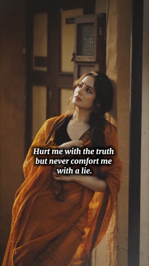 hurt me with a truth