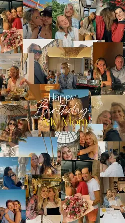 Birthday my mom