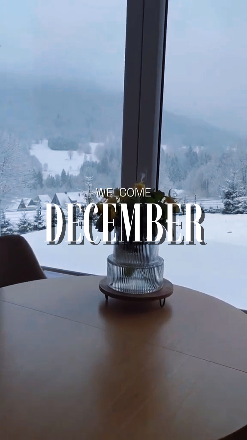 Welcome December