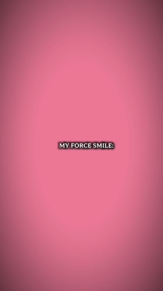 FAKE SMILE VS REAL