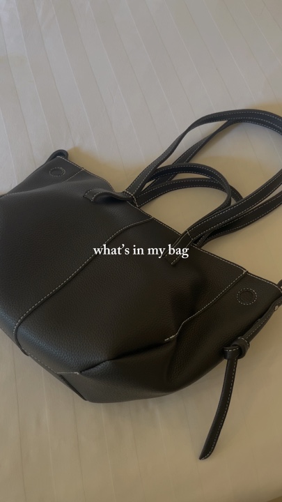 whats’s in my bag