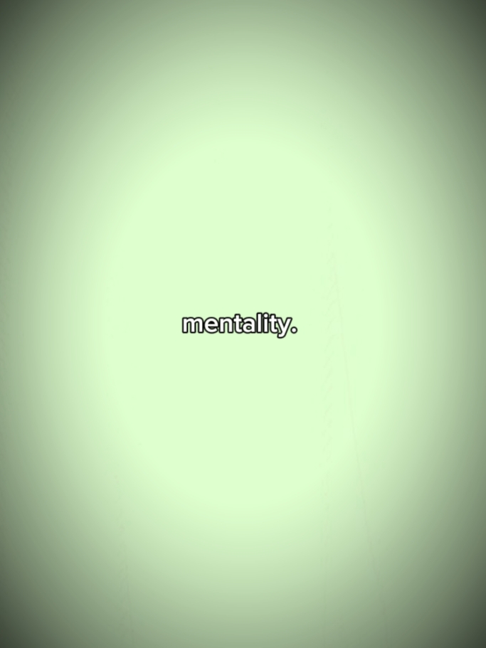 Mentalidad 